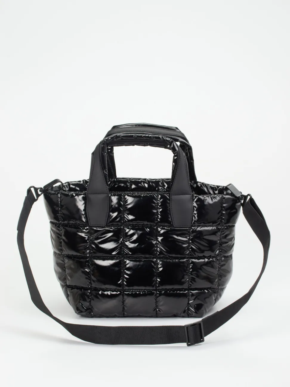 VeeCollective Berlin – Shopper aus Ripstop-Nylon Schwarz