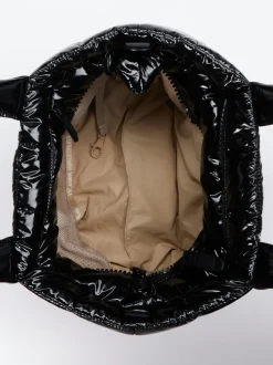 VeeCollective Berlin – Shopper aus Ripstop-Nylon Schwarz