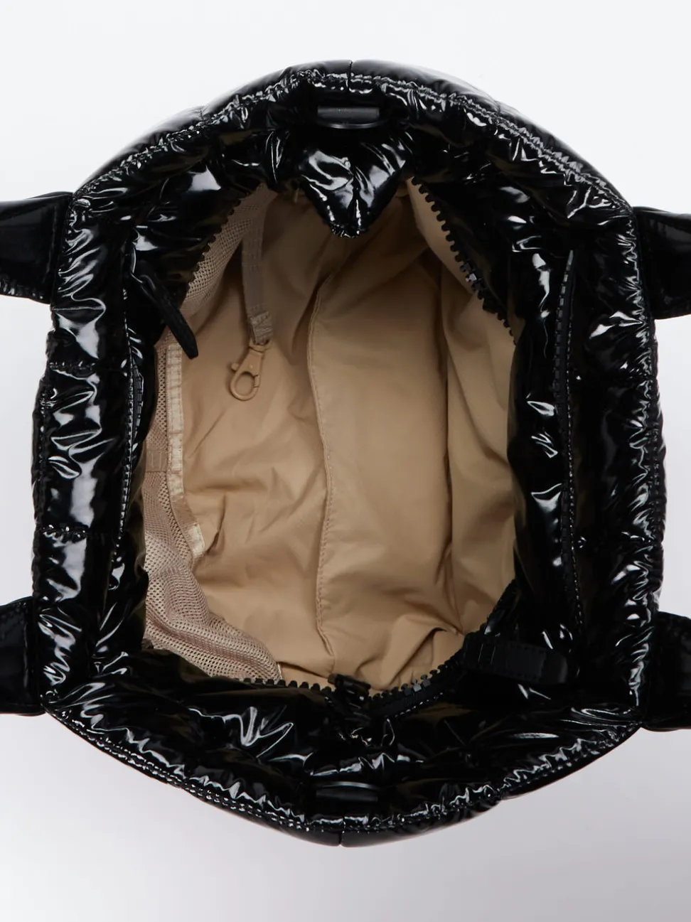 VeeCollective Berlin – Shopper aus Ripstop-Nylon Schwarz