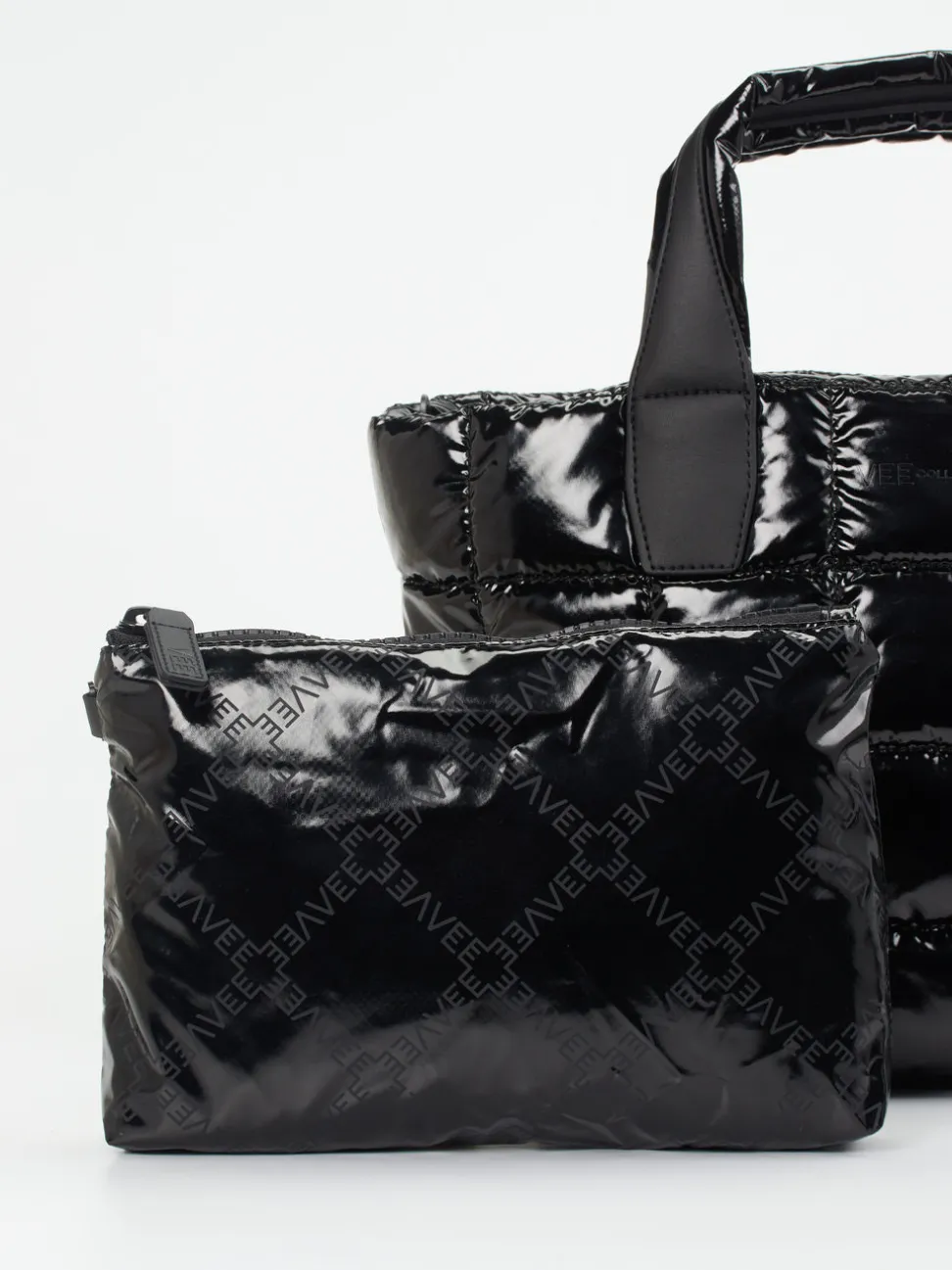 VeeCollective Berlin – Shopper aus Ripstop-Nylon Schwarz