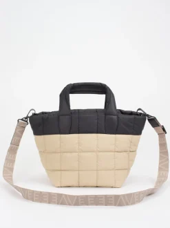 VeeCollective Berlin – Shopper aus Ripstop-Nylon Beige