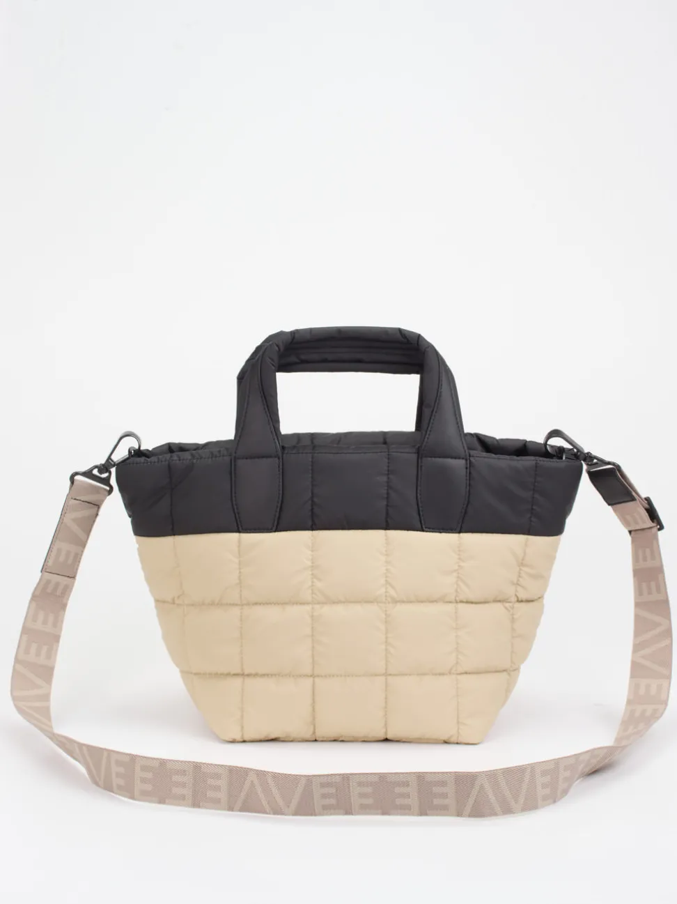 VeeCollective Berlin – Shopper aus Ripstop-Nylon Beige