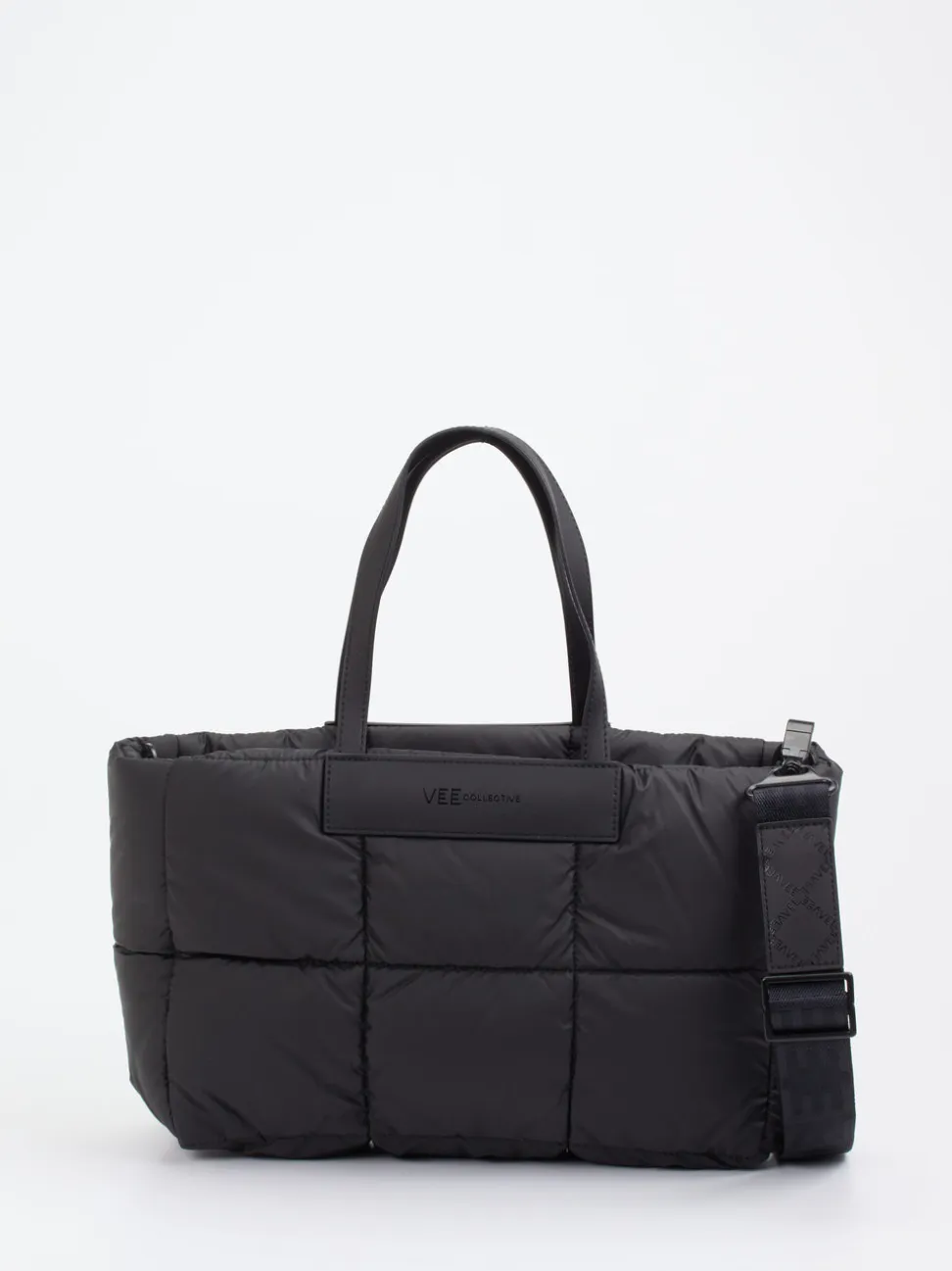 VeeCollective Berlin – Shopper aus Nylon in Schwarz