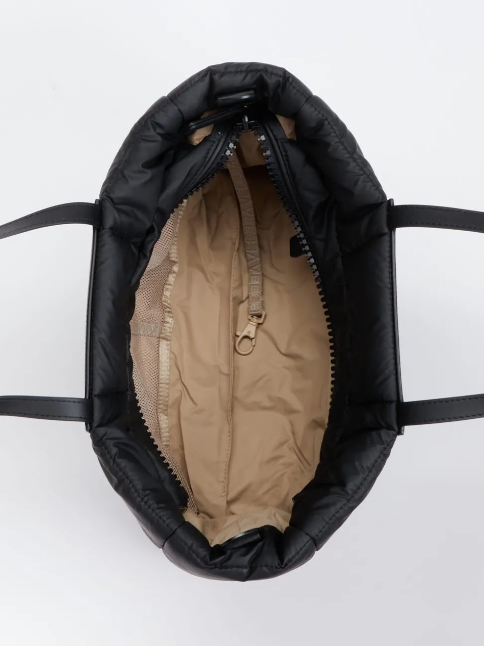VeeCollective Berlin – Shopper aus Nylon in Schwarz