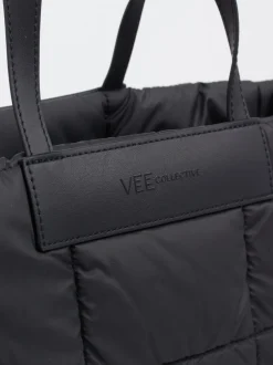 VeeCollective Berlin – Shopper aus Nylon in Schwarz
