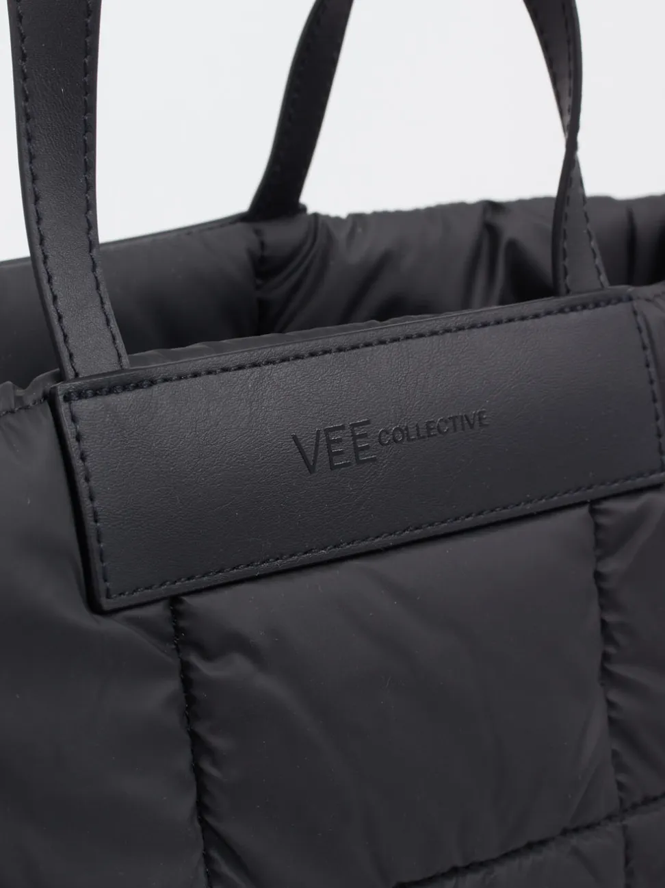VeeCollective Berlin – Shopper aus Nylon in Schwarz