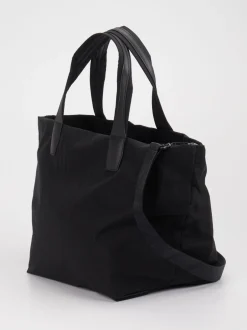 VeeCollective Berlin – Shopper-Tasche aus Textil Schwarz