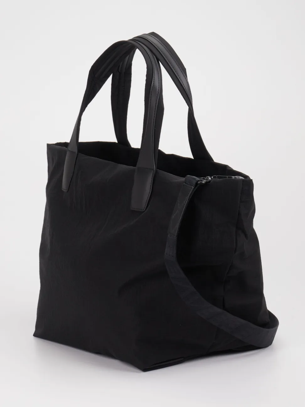 VeeCollective Berlin – Shopper-Tasche aus Textil Schwarz