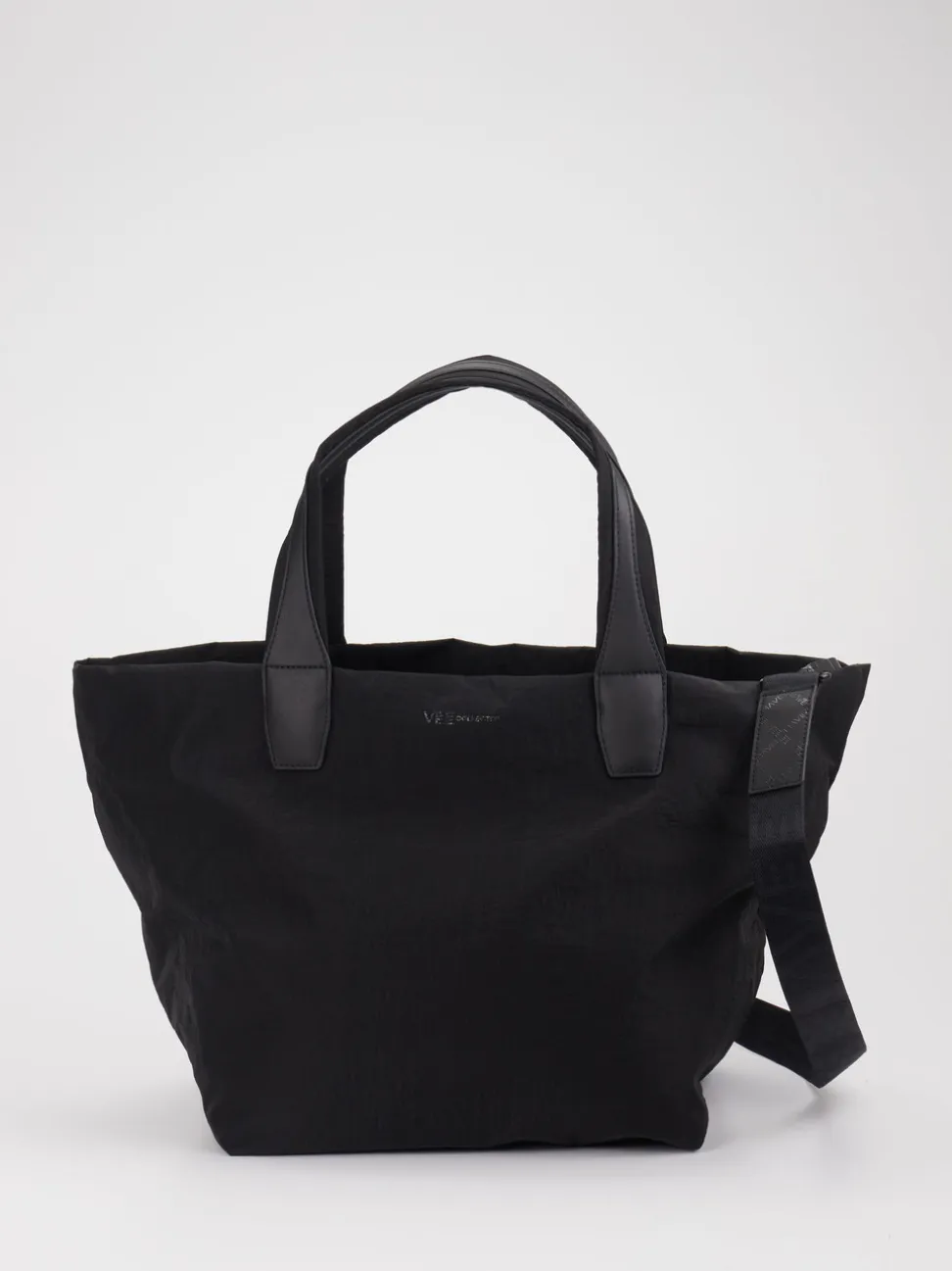 VeeCollective Berlin – Shopper-Tasche aus Textil Schwarz