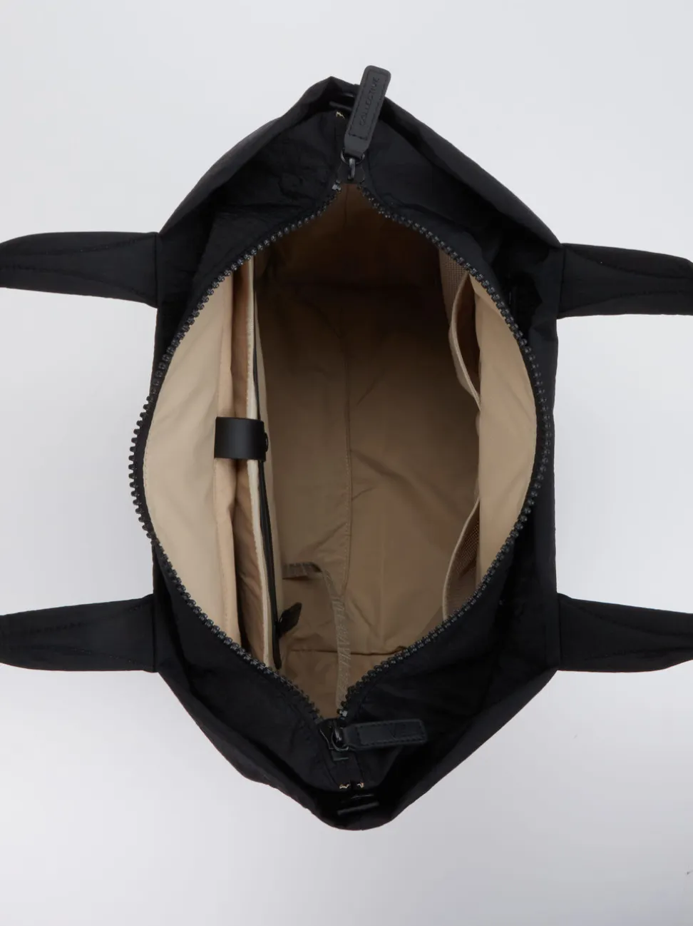 VeeCollective Berlin – Shopper-Tasche aus Textil Schwarz