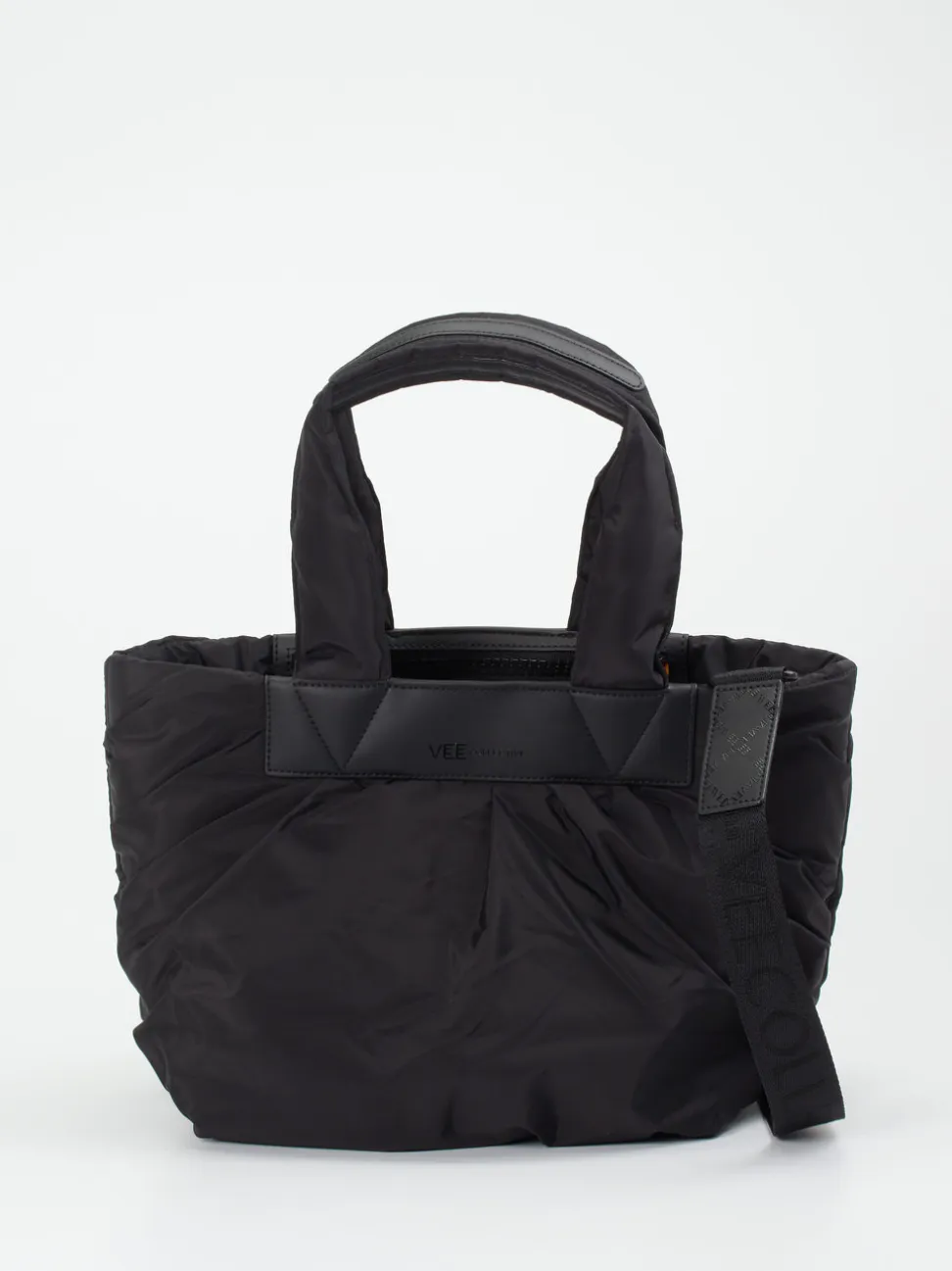 VeeCollective Berlin – Shopper aus Nylon in Schwarz