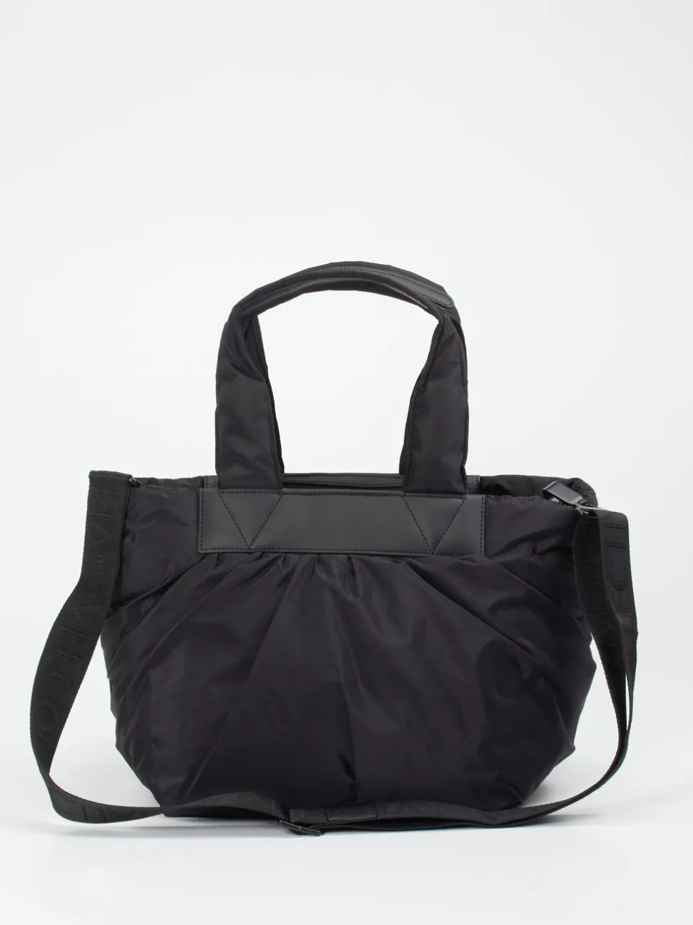 VeeCollective Berlin – Shopper aus Nylon in Schwarz