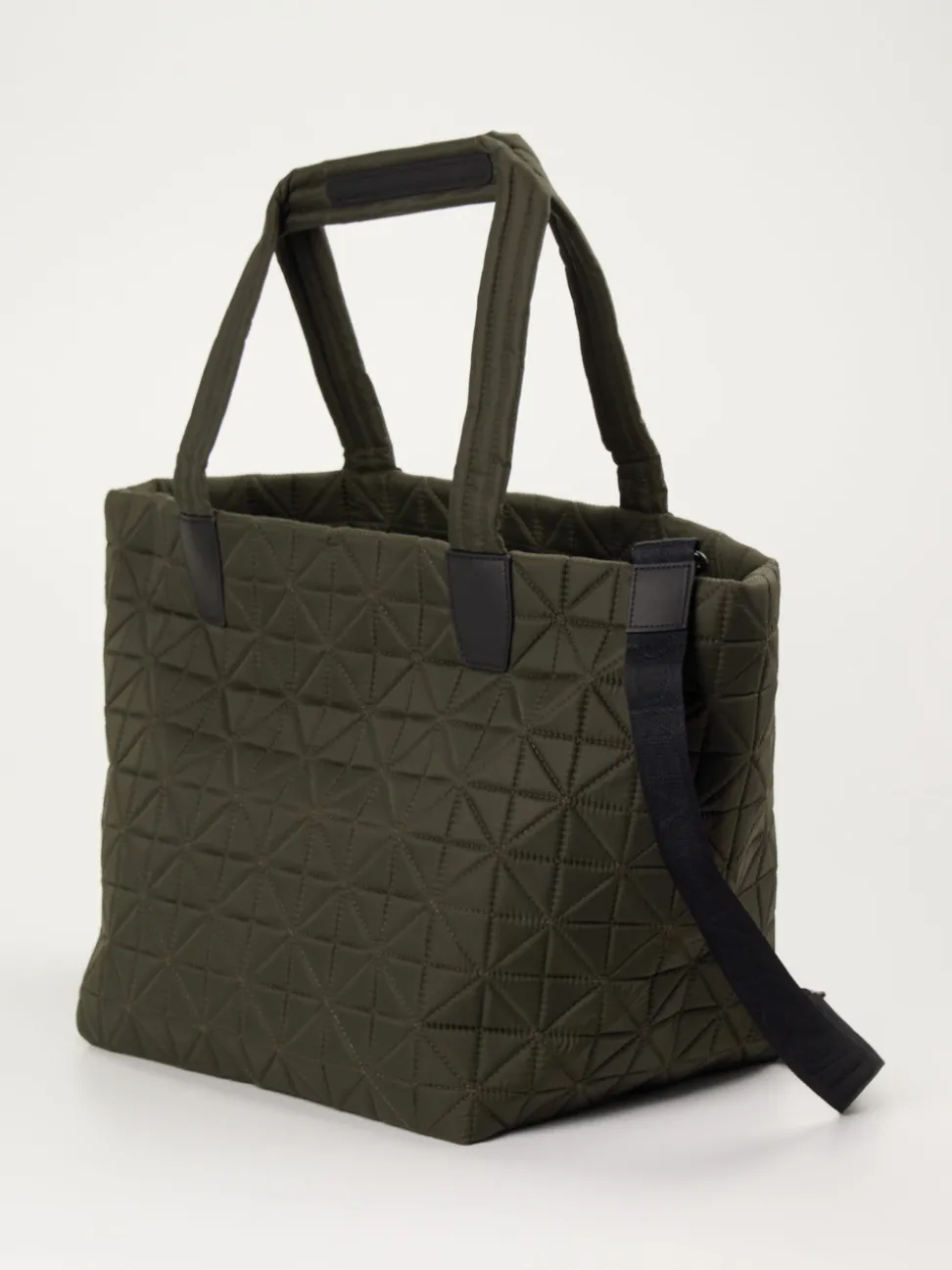 VeeCollective Berlin – Shopper aus Ripstop-Nylon Olivgrün