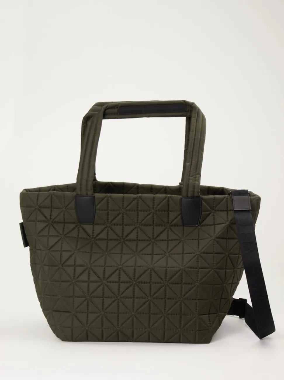 VeeCollective Berlin – Shopper aus Ripstop-Nylon Olivgrün