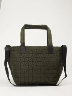 VeeCollective Berlin – Shopper aus Ripstop-Nylon Olivgrün
