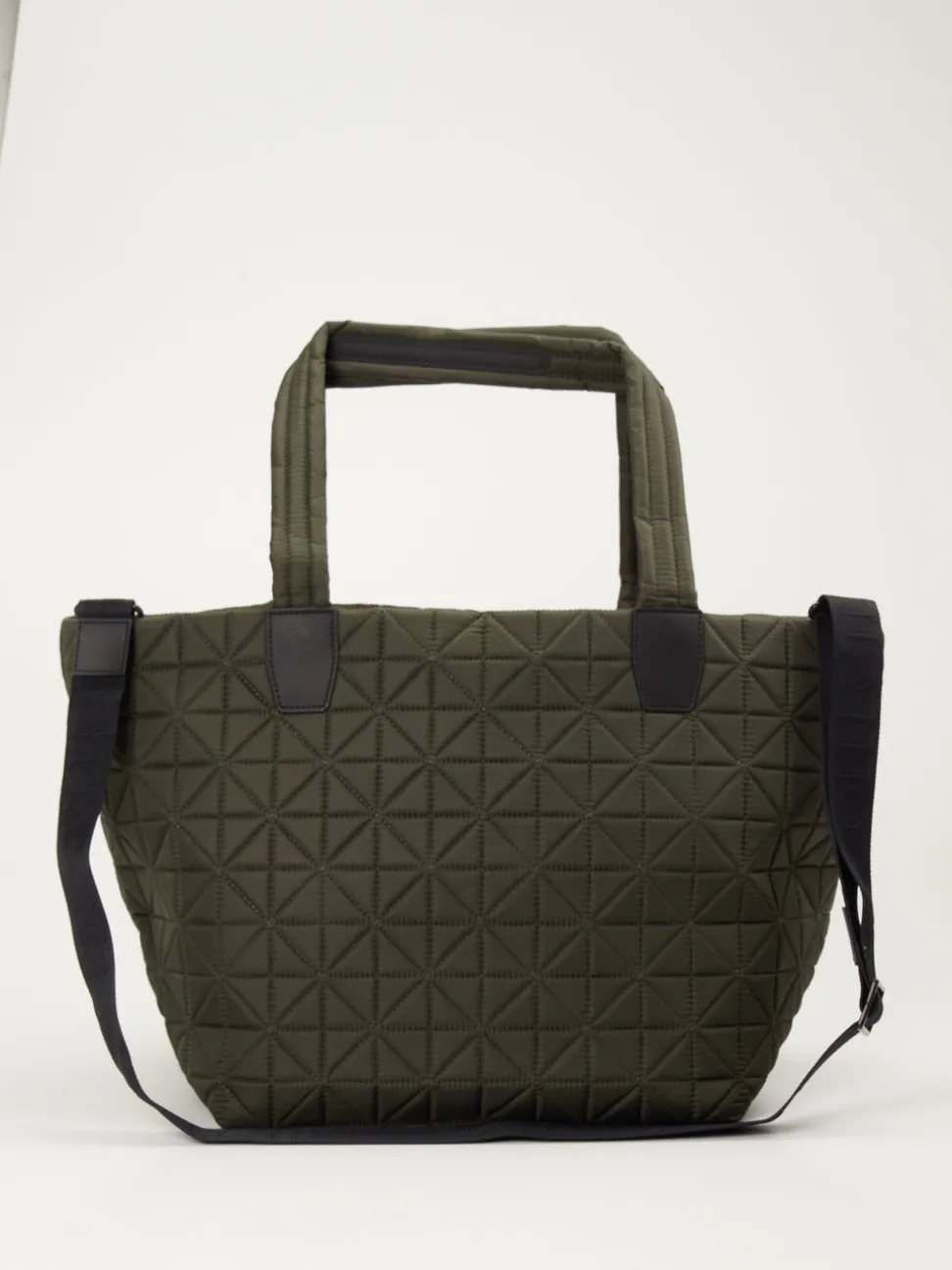 VeeCollective Berlin – Shopper aus Ripstop-Nylon Olivgrün