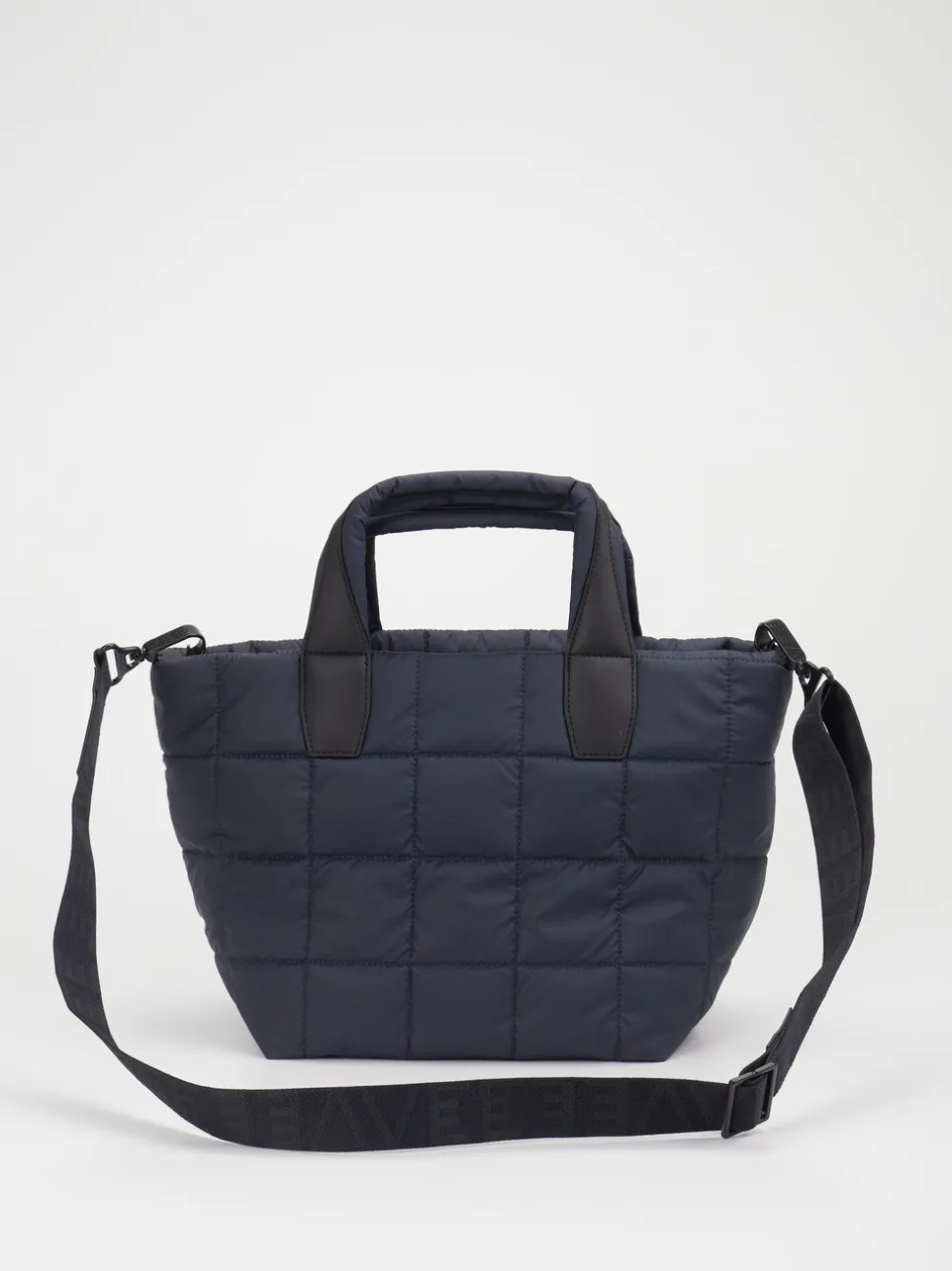 VeeCollective Berlin – Shopper aus Lederimitat Dunkelblau