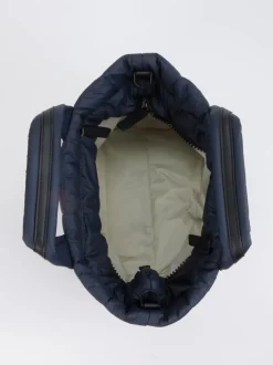 VeeCollective Berlin – Shopper aus Lederimitat Dunkelblau