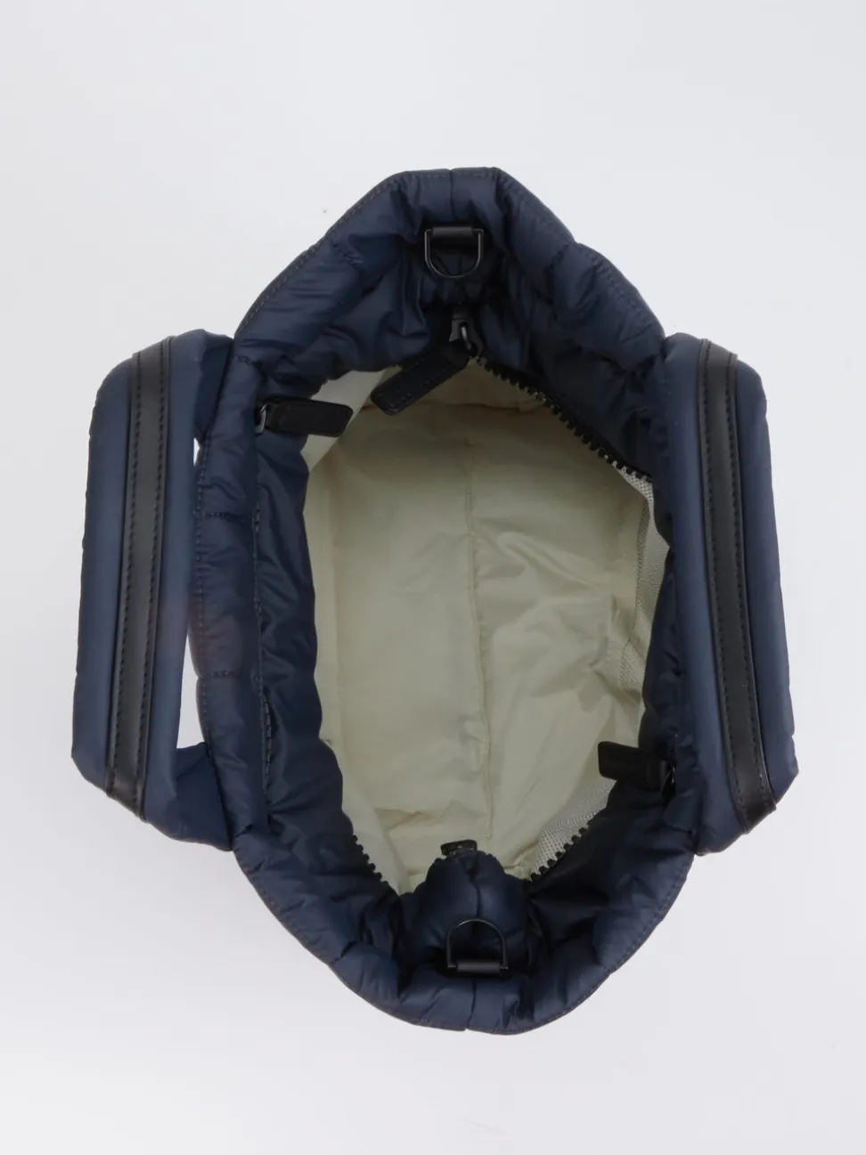 VeeCollective Berlin – Shopper aus Lederimitat Dunkelblau