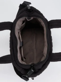 VeeCollective Berlin – Shopper Bag aus Textil schwarz