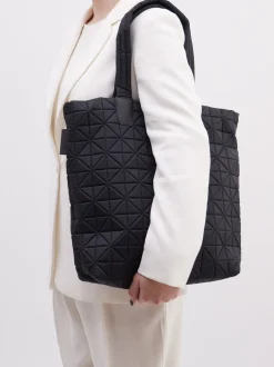 VeeCollective Berlin – Shopper aus Ripstop-Nylon Schwarz