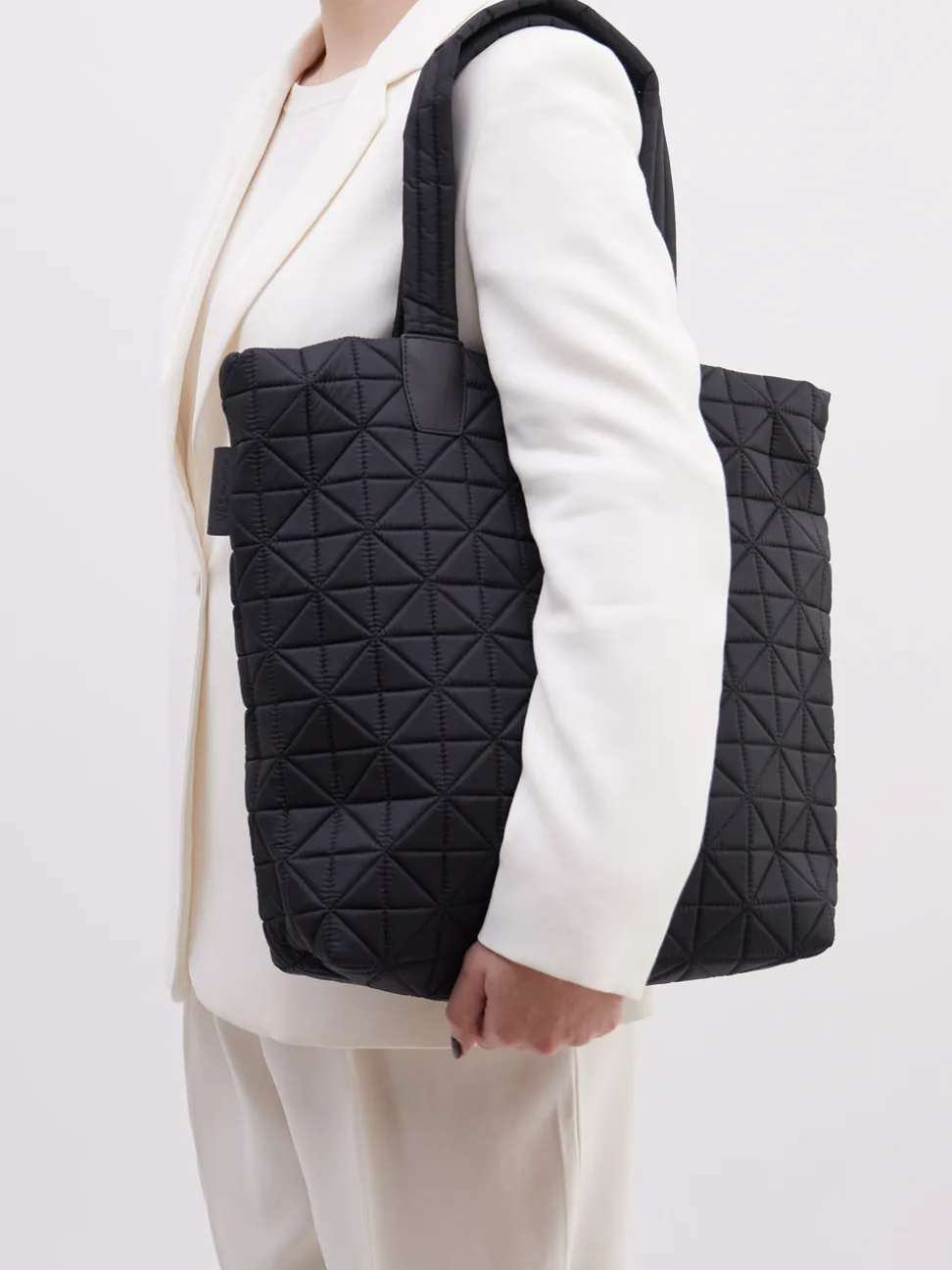 VeeCollective Berlin – Shopper aus Ripstop-Nylon Schwarz