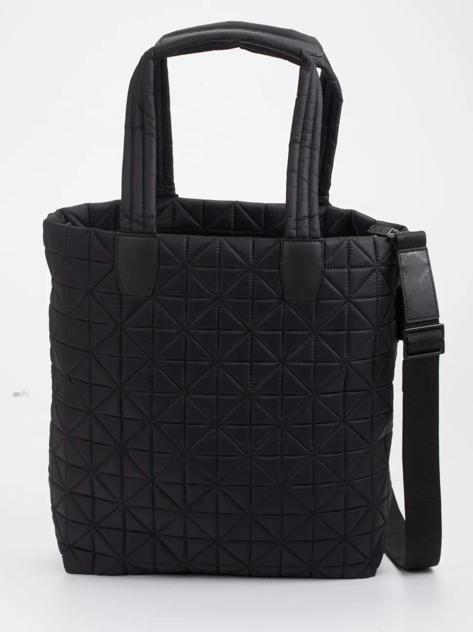 VeeCollective Berlin – Shopper aus Ripstop-Nylon Schwarz
