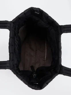 VeeCollective Berlin – Shopper aus Ripstop-Nylon Schwarz