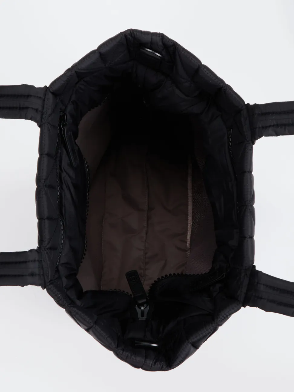 VeeCollective Berlin – Shopper aus Ripstop-Nylon Schwarz