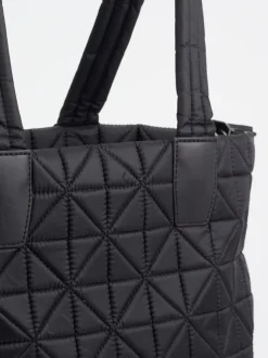 VeeCollective Berlin – Shopper aus Ripstop-Nylon Schwarz