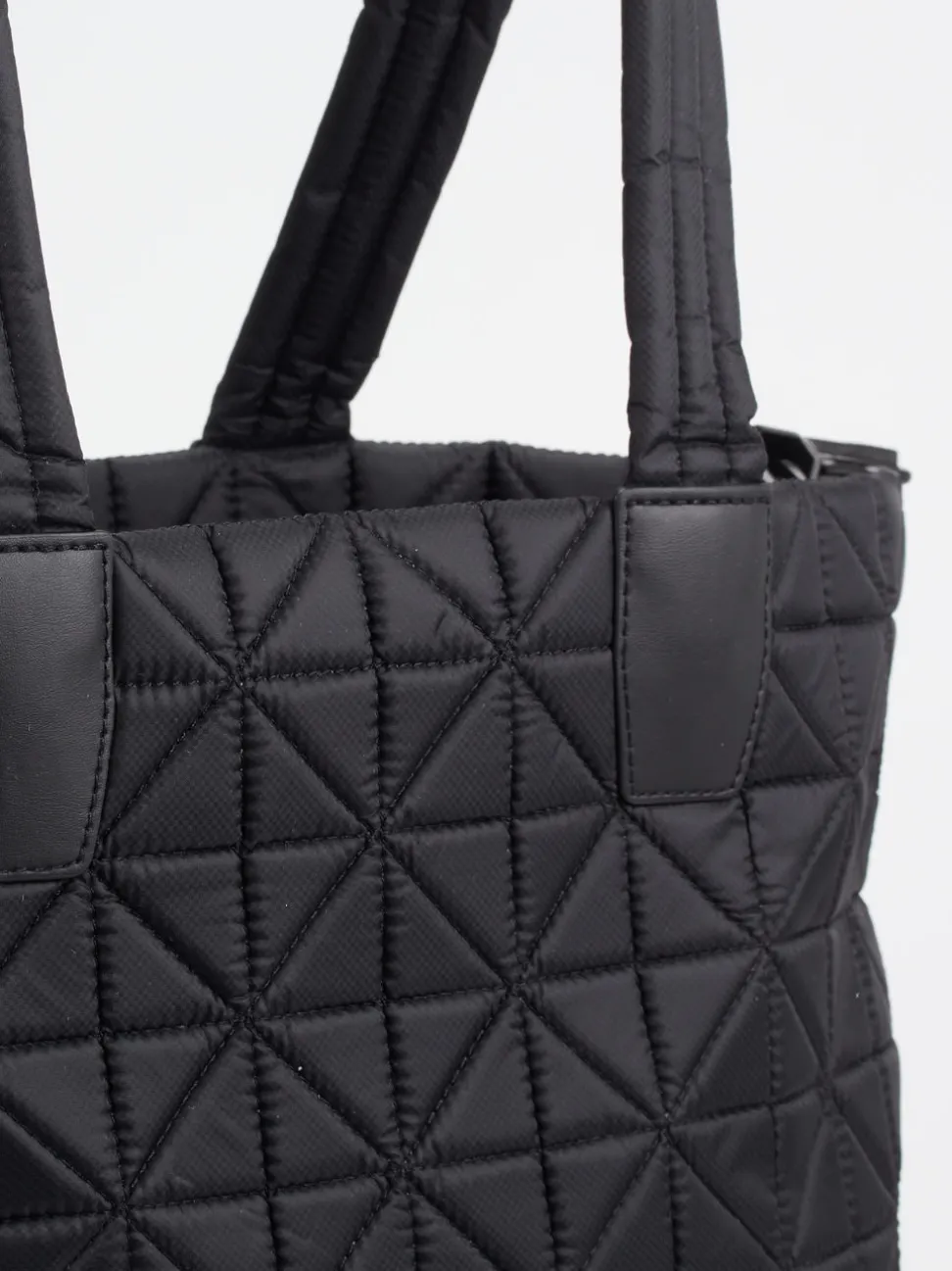 VeeCollective Berlin – Shopper aus Ripstop-Nylon Schwarz