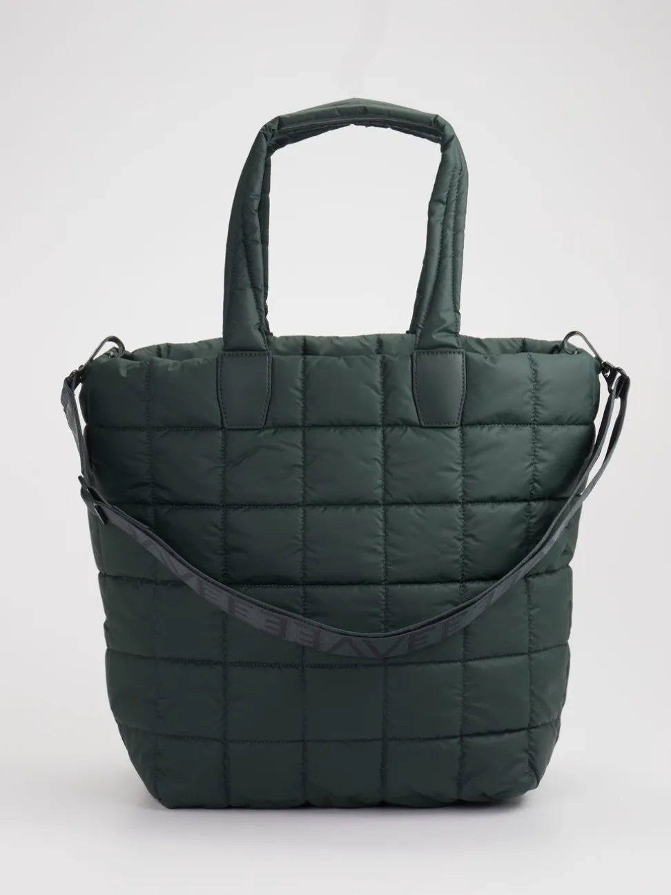VeeCollective Berlin – Shopper aus Nylon Dunkelgrün