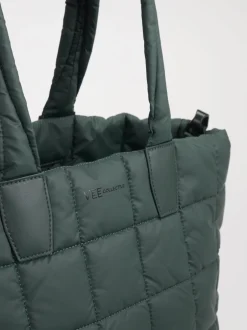 VeeCollective Berlin – Shopper aus Nylon Dunkelgrün