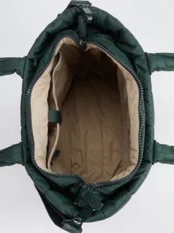 VeeCollective Berlin – Shopper aus Nylon Dunkelgrün