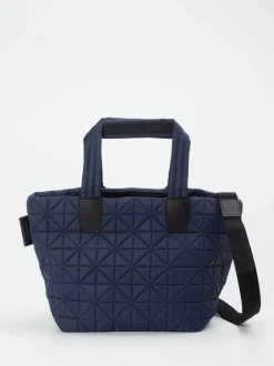 VeeCollective Berlin – Shopper Bag aus Nylon Dunkelblau