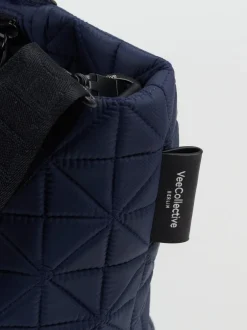 VeeCollective Berlin – Shopper Bag aus Nylon Dunkelblau