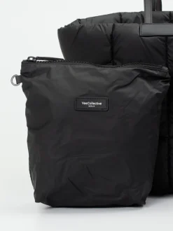 VeeCollective Berlin – Shopper aus Ripstop-Nylon Schwarz