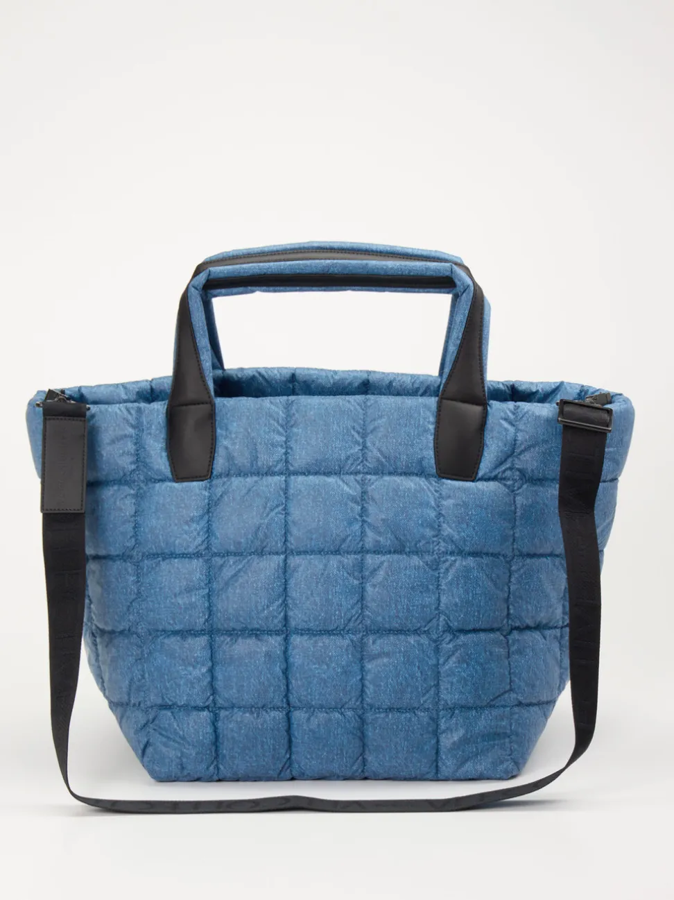 VeeCollective Berlin – Shopper aus Nylon in Jeansblau