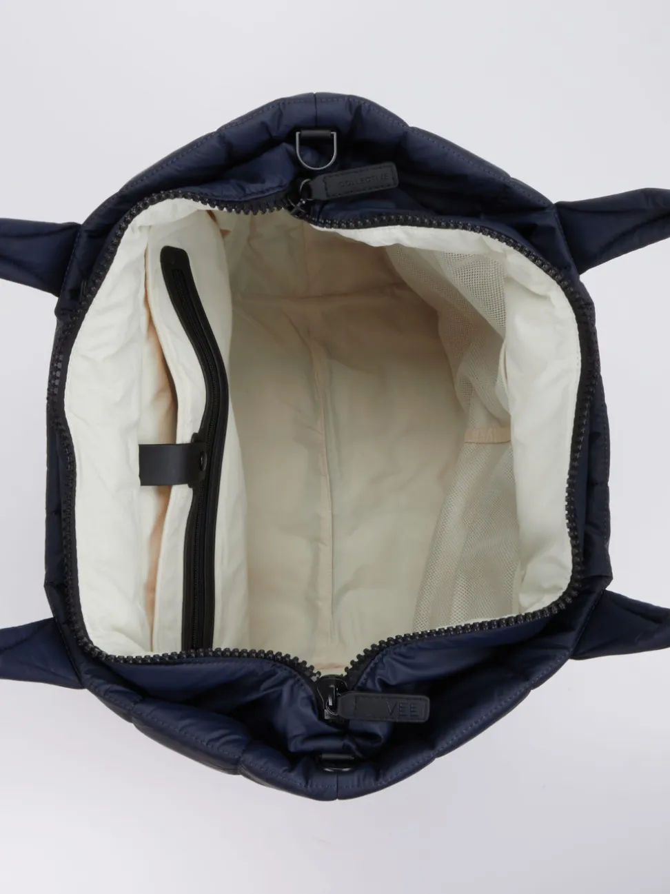 VeeCollective Berlin – Shopper aus Nylon Dunkelblau