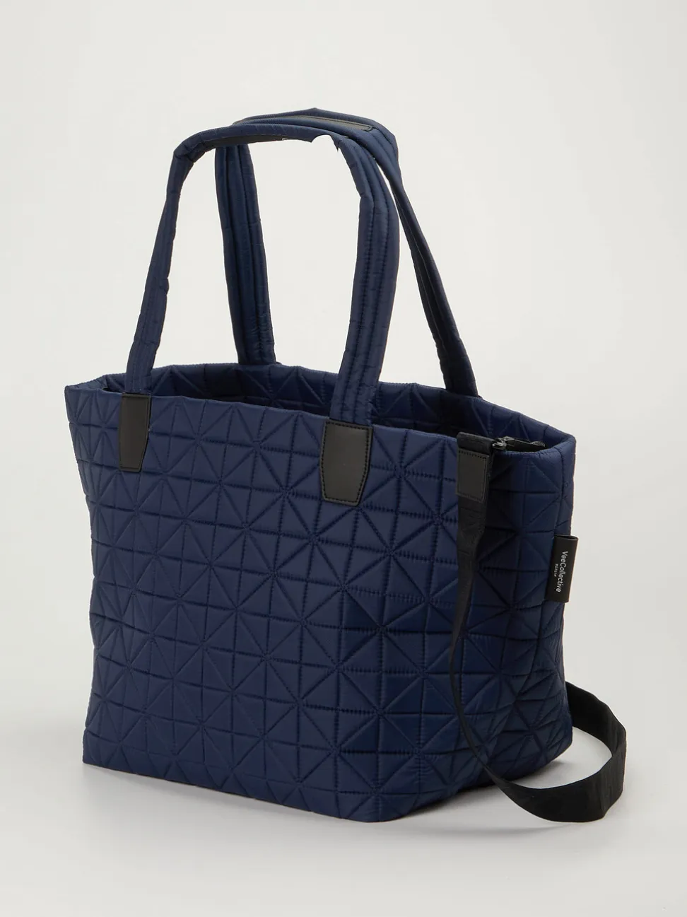 VeeCollective Berlin – Shopper aus Nylon Dunkelblau
