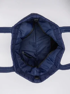 VeeCollective Berlin – Shopper aus Nylon Dunkelblau