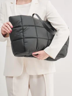 VeeCollective Berlin – Shopper aus Nylon in Schwarz