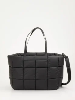 VeeCollective Berlin – Shopper aus Nylon in Schwarz