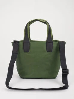 VeeCollective Berlin – Shopper Bag aus Nylon Olivgrün
