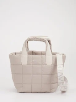 VeeCollective Berlin – Shopper aus Nylon in Steingrau