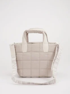 VeeCollective Berlin – Shopper aus Nylon in Steingrau