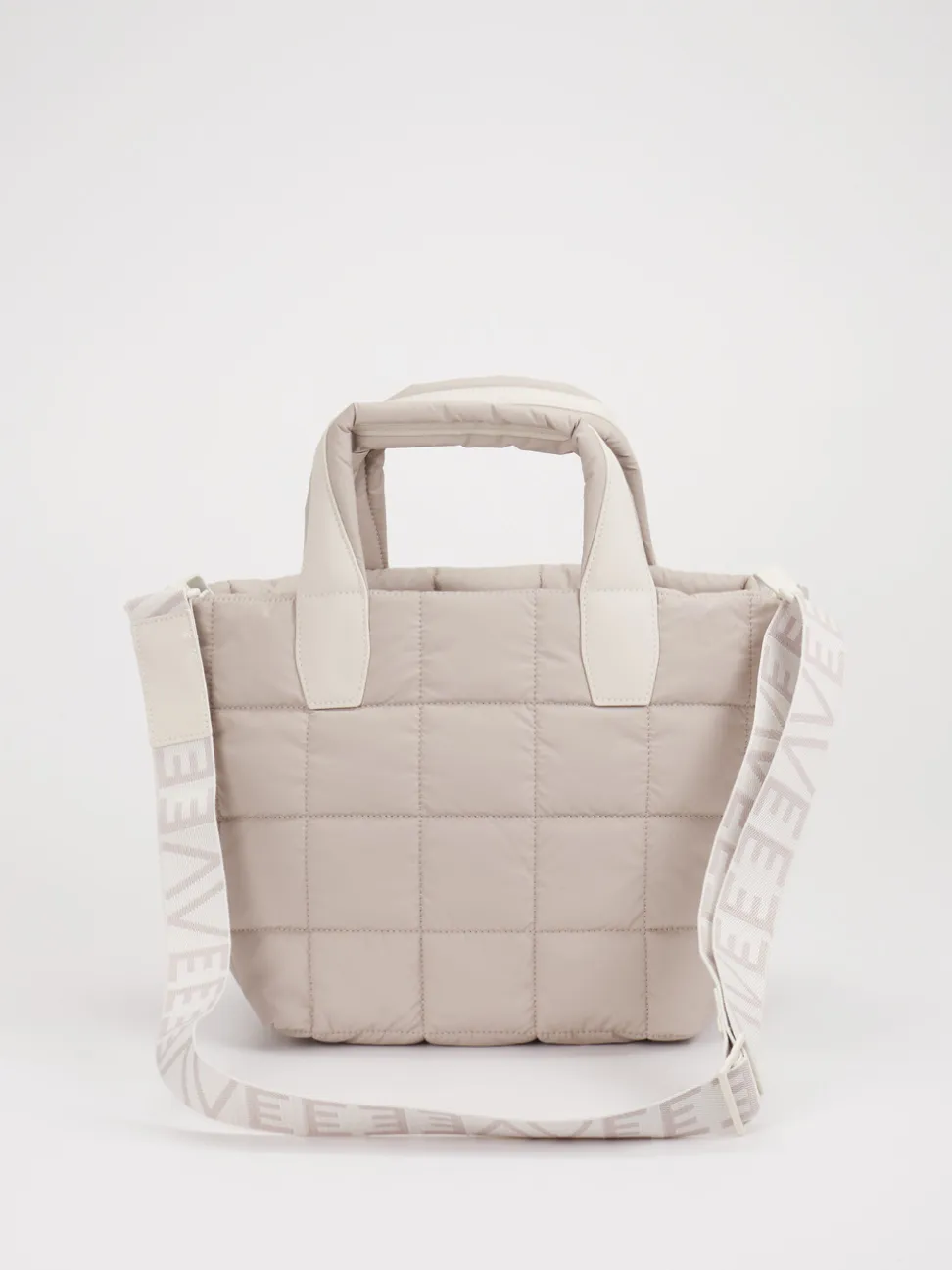 VeeCollective Berlin – Shopper aus Nylon in Steingrau