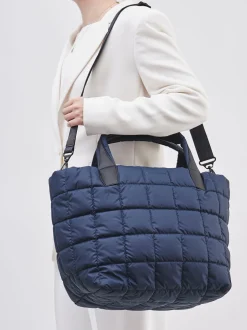 VeeCollective Berlin – Shopper aus Nylon Dunkelblau