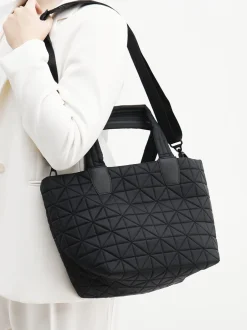 VeeCollective Berlin – Shopper aus Ripstop-Nylon Schwarz