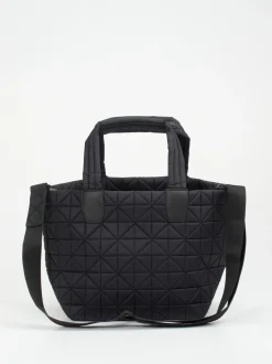 VeeCollective Berlin – Shopper aus Ripstop-Nylon Schwarz